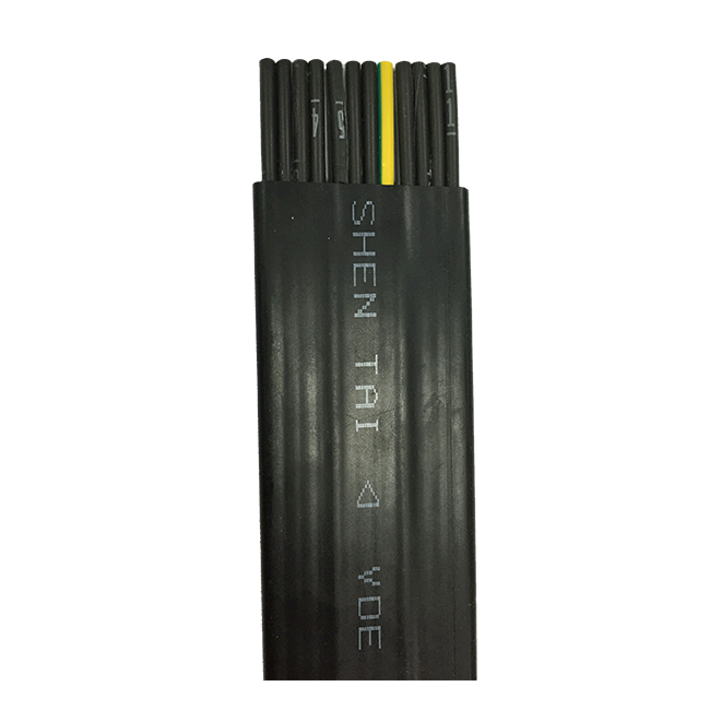 Crane Cable - Flat Crane Cable (H07VVH6-F)